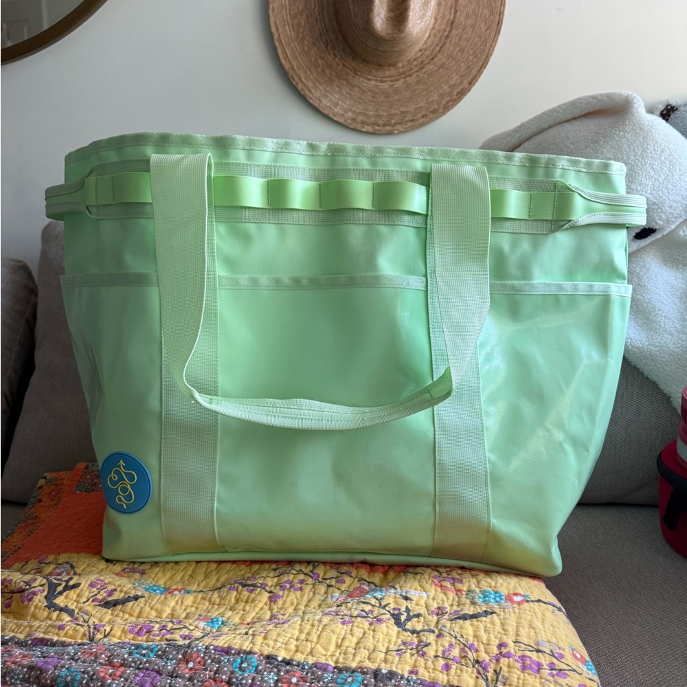 BTTM Go Tote Mega Lime